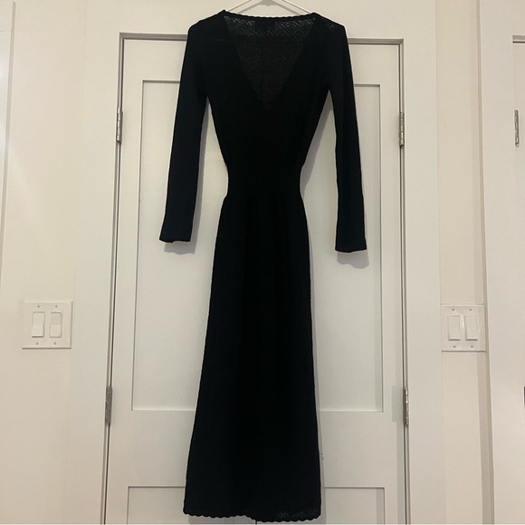 Rouje Paris Anis Dress Noir Size EU 34 - Picture 7 of 11